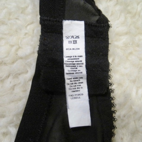 Maison Lejaby Labell Underwire Lace Bra - Picture 9 of 9